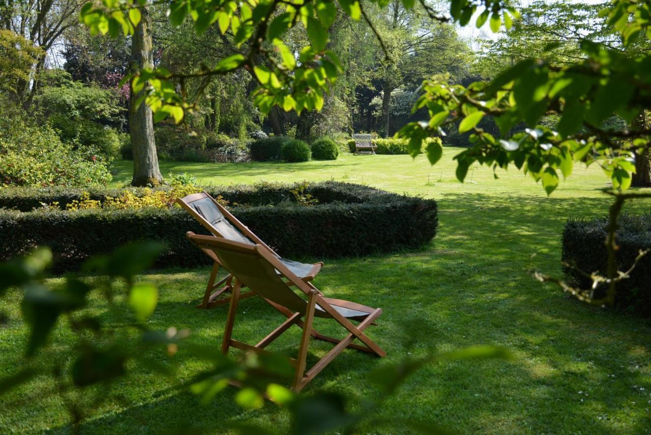 Bed and Breakfast Les Jardins Hoymille Экстерьер фото