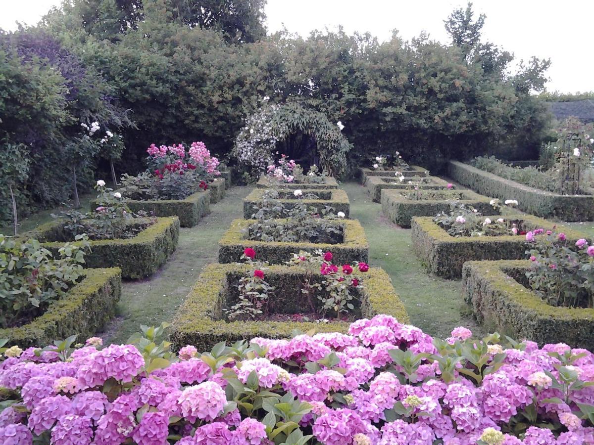 Bed and Breakfast Les Jardins Hoymille Экстерьер фото