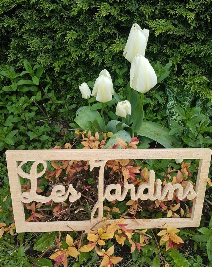Bed and Breakfast Les Jardins Hoymille Экстерьер фото