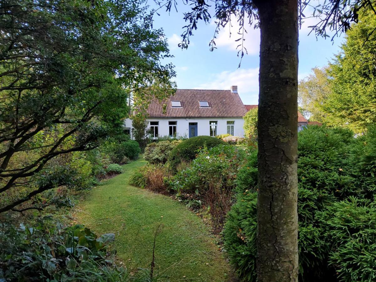 Bed and Breakfast Les Jardins Hoymille Экстерьер фото